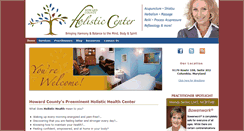 Desktop Screenshot of howardcountyholisticcenter.com